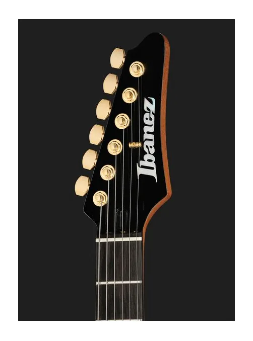 Ibanez AZ47P2K-DEB, vista posteriore del corpo