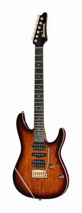 Ibanez AZ47P2K-DEB fotografato frontalmente