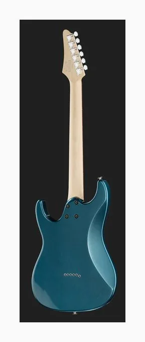 Ibanez AZES31-AOC, corpo e verniciatura in primo piano
