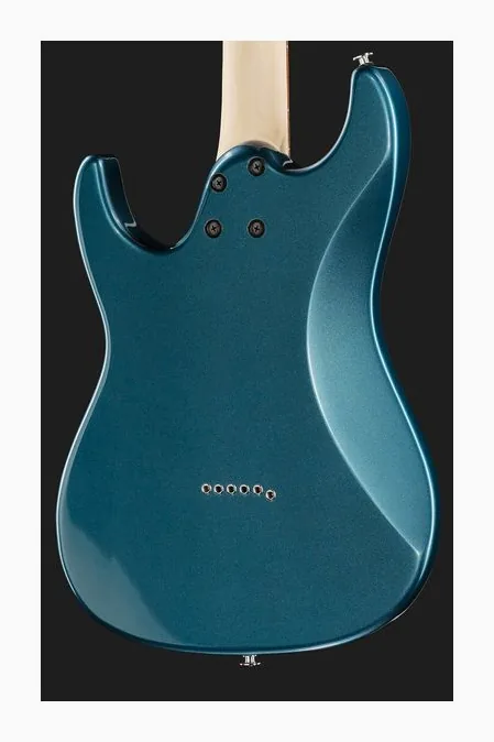 Ibanez AZES31-AOC, curve del body viste dall'alto