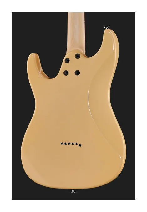 Ibanez AZES31-IV, curve del body viste dall'alto