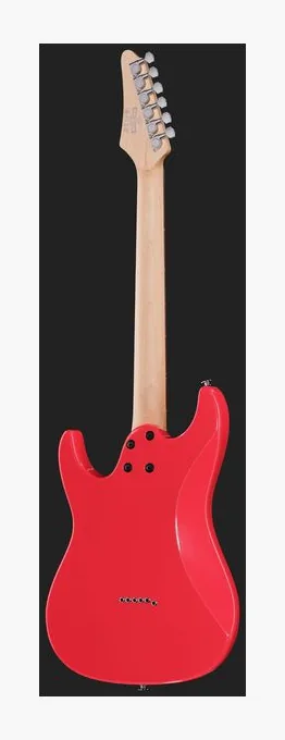 Ibanez AZES31-VM, curve del body viste dall'alto