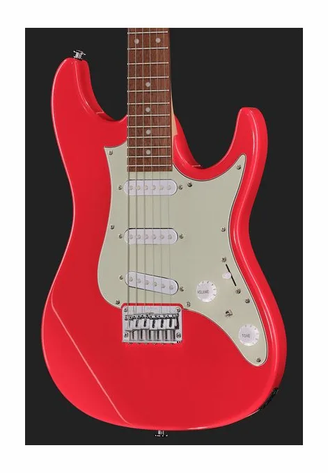 Ibanez AZES31-VM, vista posteriore del corpo