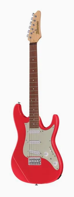Ibanez AZES31-VM in primo piano frontale