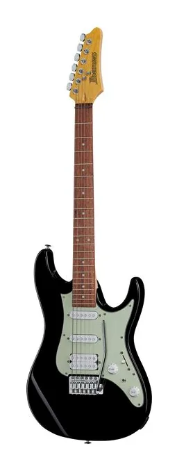Ibanez AZES40-BK in primo piano frontale