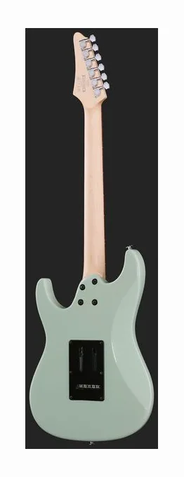 Ibanez AZES40-MGR, selettore pickup e jack di uscita