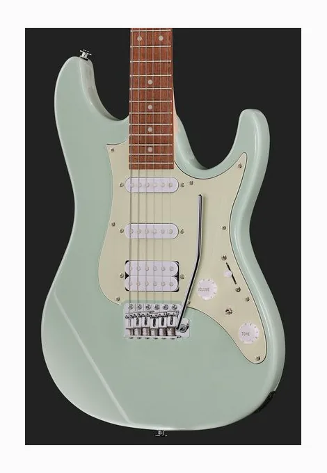 Ibanez AZES40-MGR, pickup e manopole dei controlli