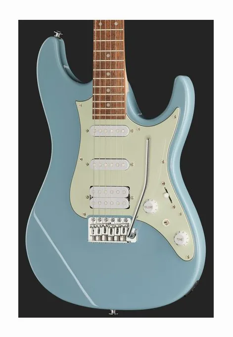 Ibanez AZES40-PRB, ponte e meccaniche di intonazione