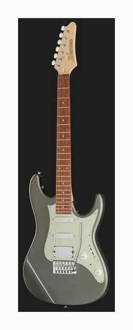 Ibanez AZES40-TUN, curve del body viste dall'alto