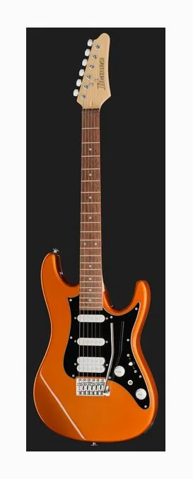 Ibanez AZES40B-ROM, vista posteriore del corpo