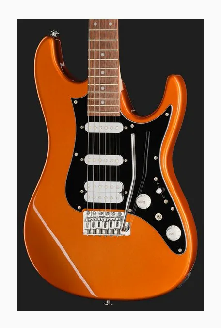 Ibanez AZES40B-ROM, selettore pickup e jack di uscita