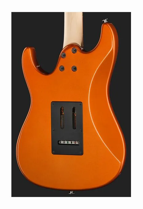 Ibanez AZES40B-ROM, profilo laterale del corpo