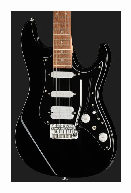 Ibanez AZES40B-BK, vista posteriore del corpo