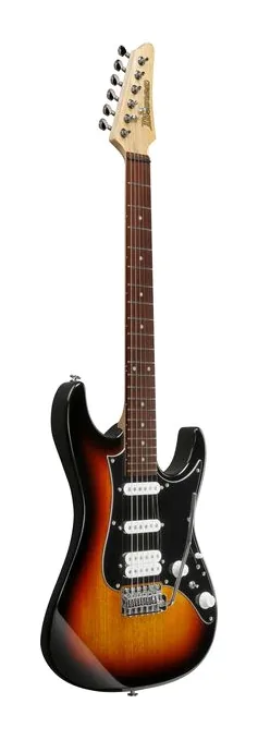 Ibanez AZES40B-TSN, selettore pickup e jack di uscita