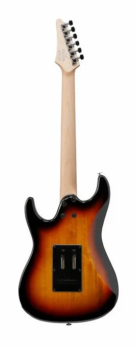 Ibanez AZES40B-TSN, selettore pickup e jack di uscita