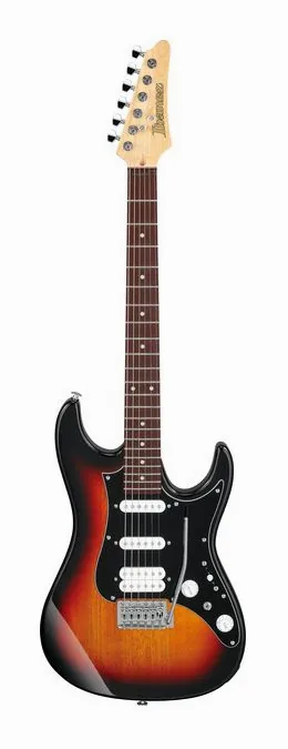 Ibanez AZES40B-TSN visto di fronte