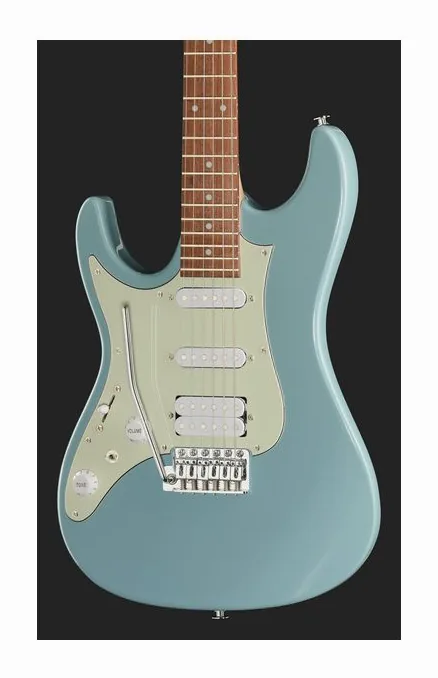 Ibanez AZES40L-PRB, selettore pickup e jack di uscita