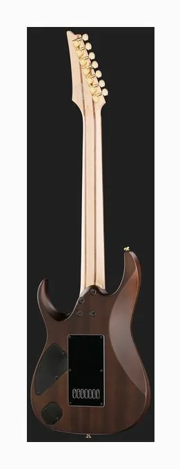 Ibanez K7YANG, corpo e verniciatura in primo piano