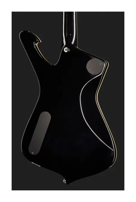 Ibanez PS3CM, corpo e verniciatura in primo piano