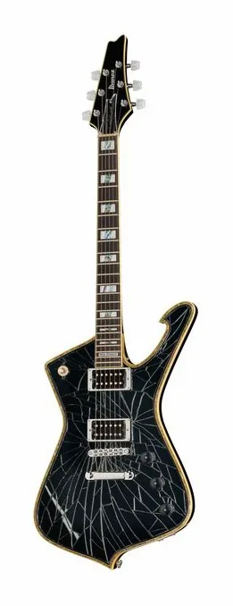 Ibanez PS3CM visto di fronte