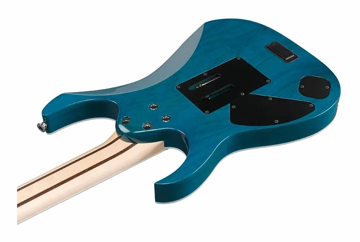 Ibanez HZK1, pickup e manopole dei controlli