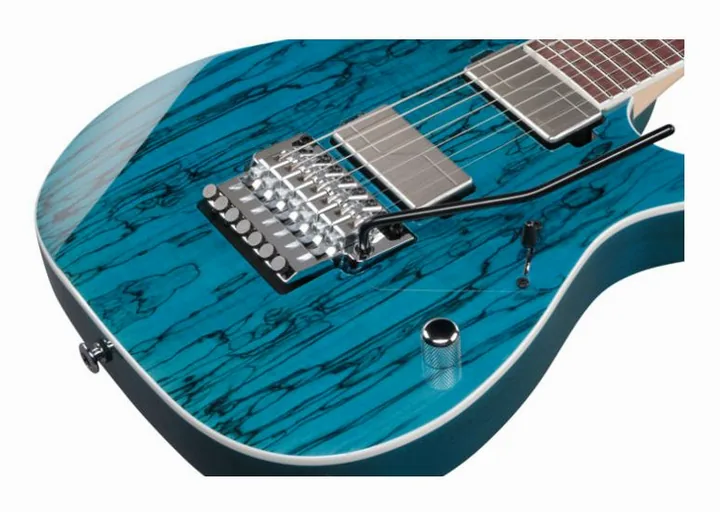 Ibanez HZK1, selettore pickup e jack di uscita