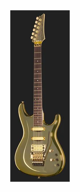 Ibanez JS2GD, paletta con meccaniche e logo