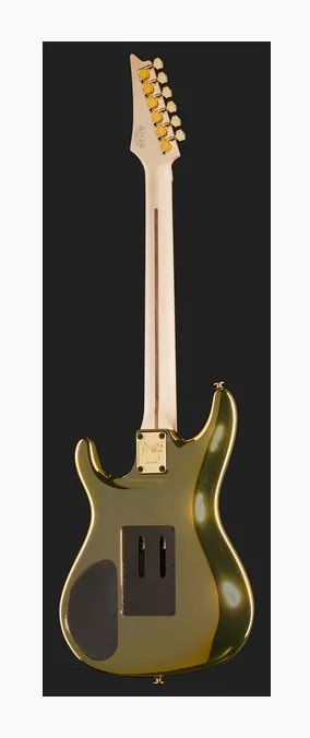 Ibanez JS2GD, vista posteriore del corpo