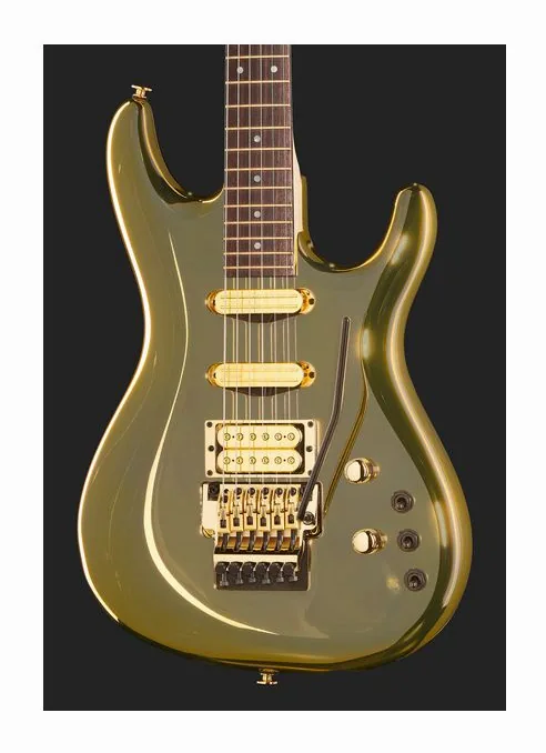 Ibanez JS2GD, manico e tastiera visti di lato