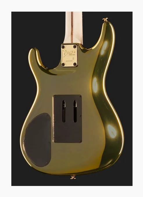 Ibanez JS2GD, vista posteriore del corpo