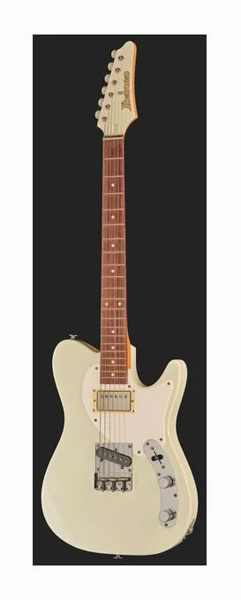 Ibanez FLATV2-MSN, pickup e manopole dei controlli
