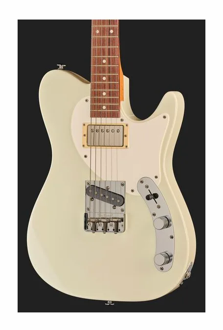 Ibanez FLATV2-MSN, selettore pickup e jack di uscita