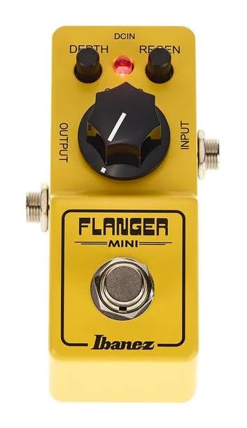 Ibanez FLMINI, manopole viste dall'alto