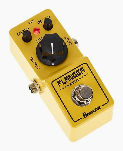 Ibanez FLMINI, grafica del pannello superiore
