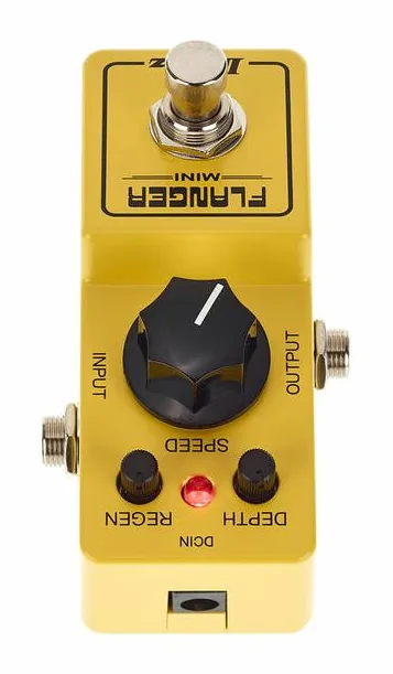 Ibanez FLMINI, connettori sul retro dell'unita