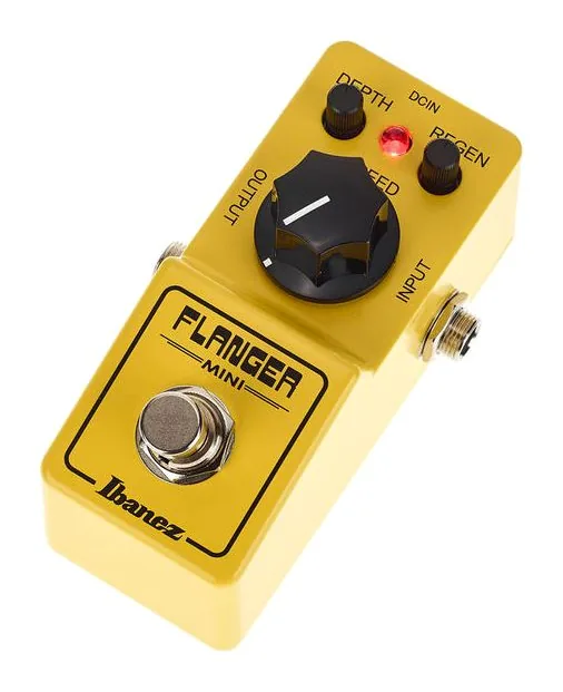 Ibanez FLMINI in primo piano frontale