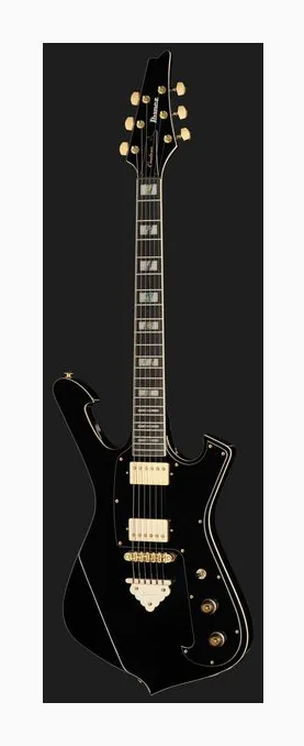 Ibanez FRM350-BK Paul Gilbert, curve del body viste dall'alto