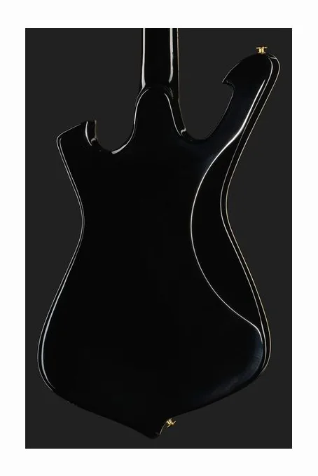 Ibanez FRM350-BK Paul Gilbert, corpo e verniciatura in primo piano