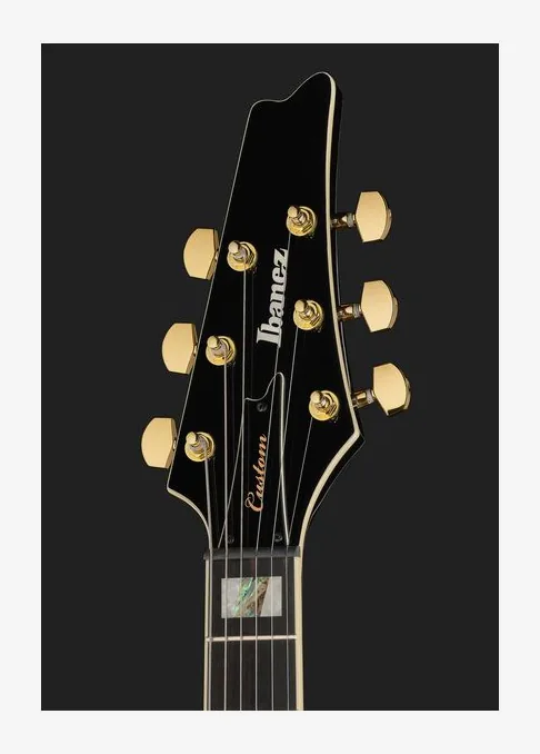Ibanez FRM350-BK Paul Gilbert, manico e tastiera visti di lato