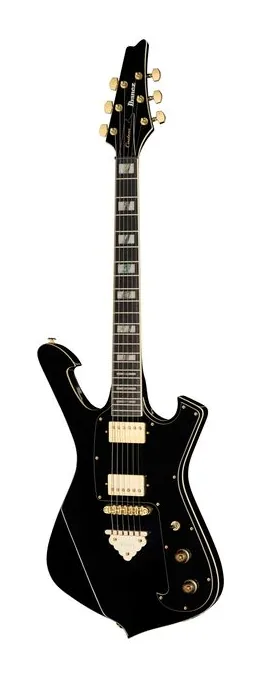 Ibanez FRM350-BK Paul Gilbert in primo piano frontale