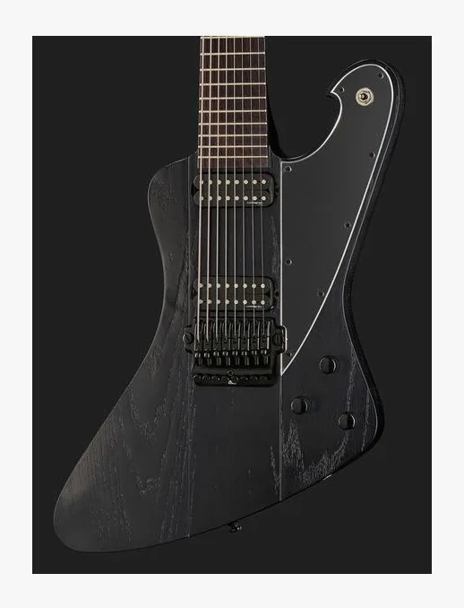 Ibanez FTM33-WK Fredrik Thordendal, profilo laterale del corpo