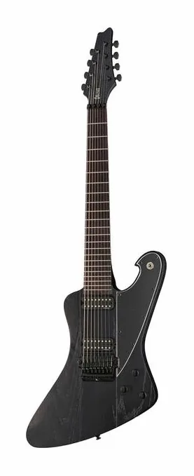 Ibanez FTM33-WK Fredrik Thordendal inquadrato di fronte su sfondo neutro