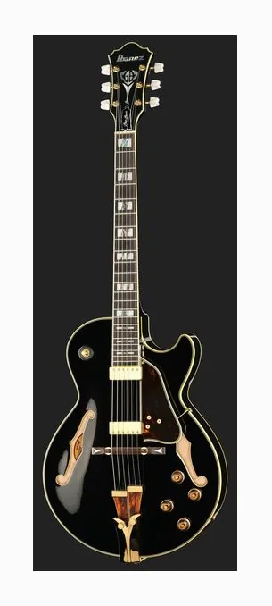 Ibanez GB10-BK, selettore pickup e jack di uscita