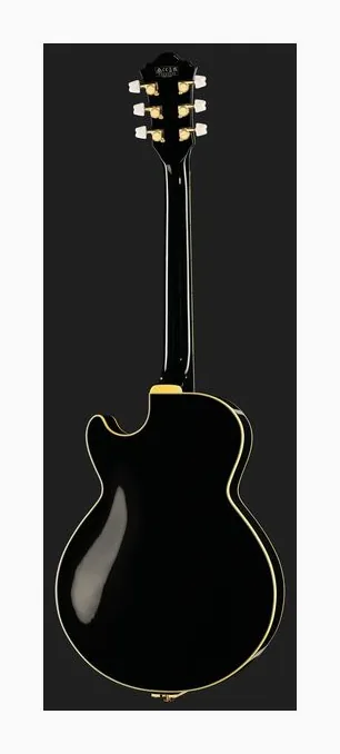 Ibanez GB10-BK, capotasto e prime posizioni della tastiera