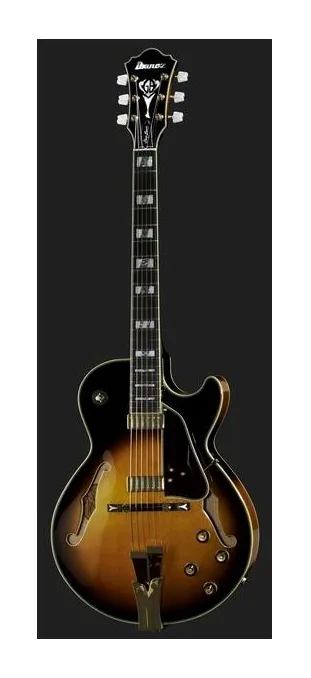 Ibanez GB10-BS, profilo laterale del corpo
