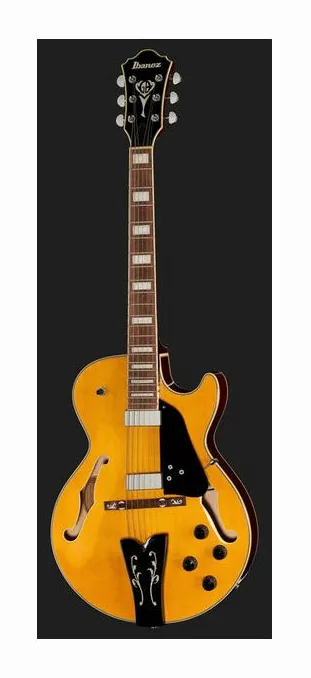 Ibanez GB10EM-AA, paletta con meccaniche e logo