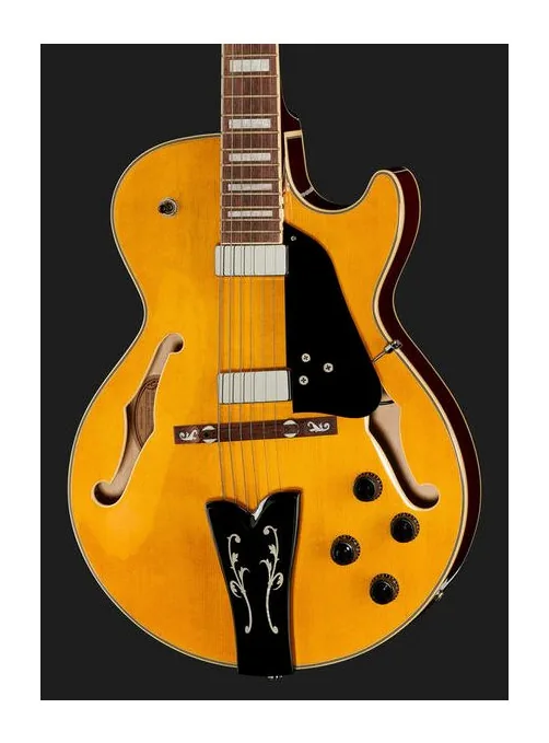 Ibanez GB10EM-AA, curve del body viste dall'alto