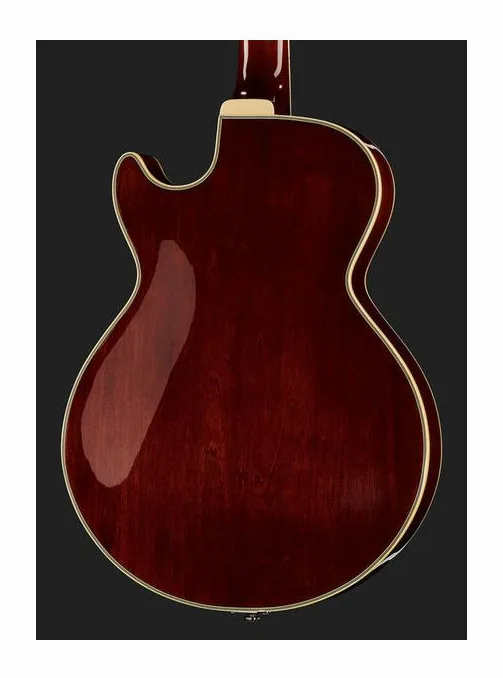 Ibanez GB10EM-AA, manico e tastiera visti di lato