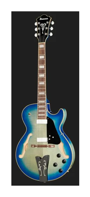 Ibanez GB10EM-JBB, pickup e manopole dei controlli