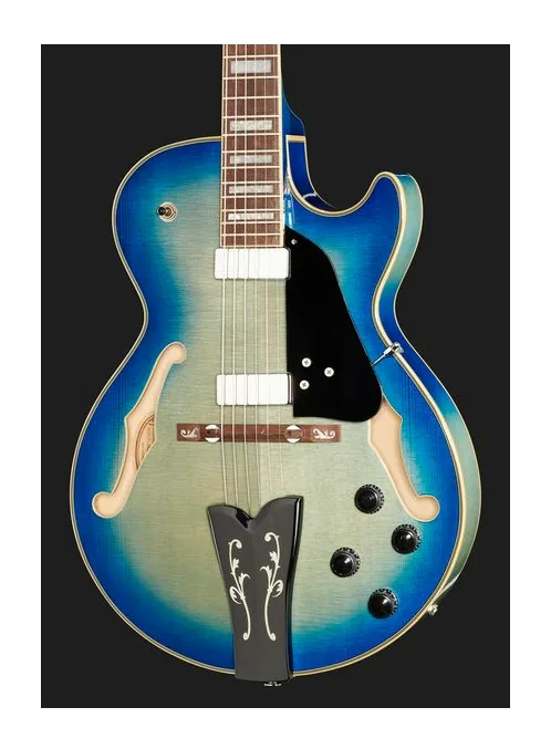 Ibanez GB10EM-JBB, capotasto e prime posizioni della tastiera